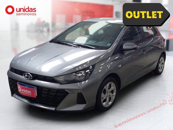 HYUNDAI HB20 1.0 12V FLEX SENSE PLUS MANUAL